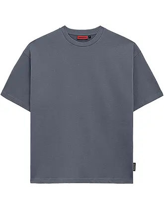 PROHIBITED | T-Shirt Oversized Fit | grau